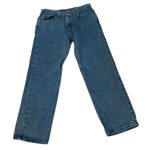 Carhartt Men's Relaxed Blue Jeans - Size 38 x 32